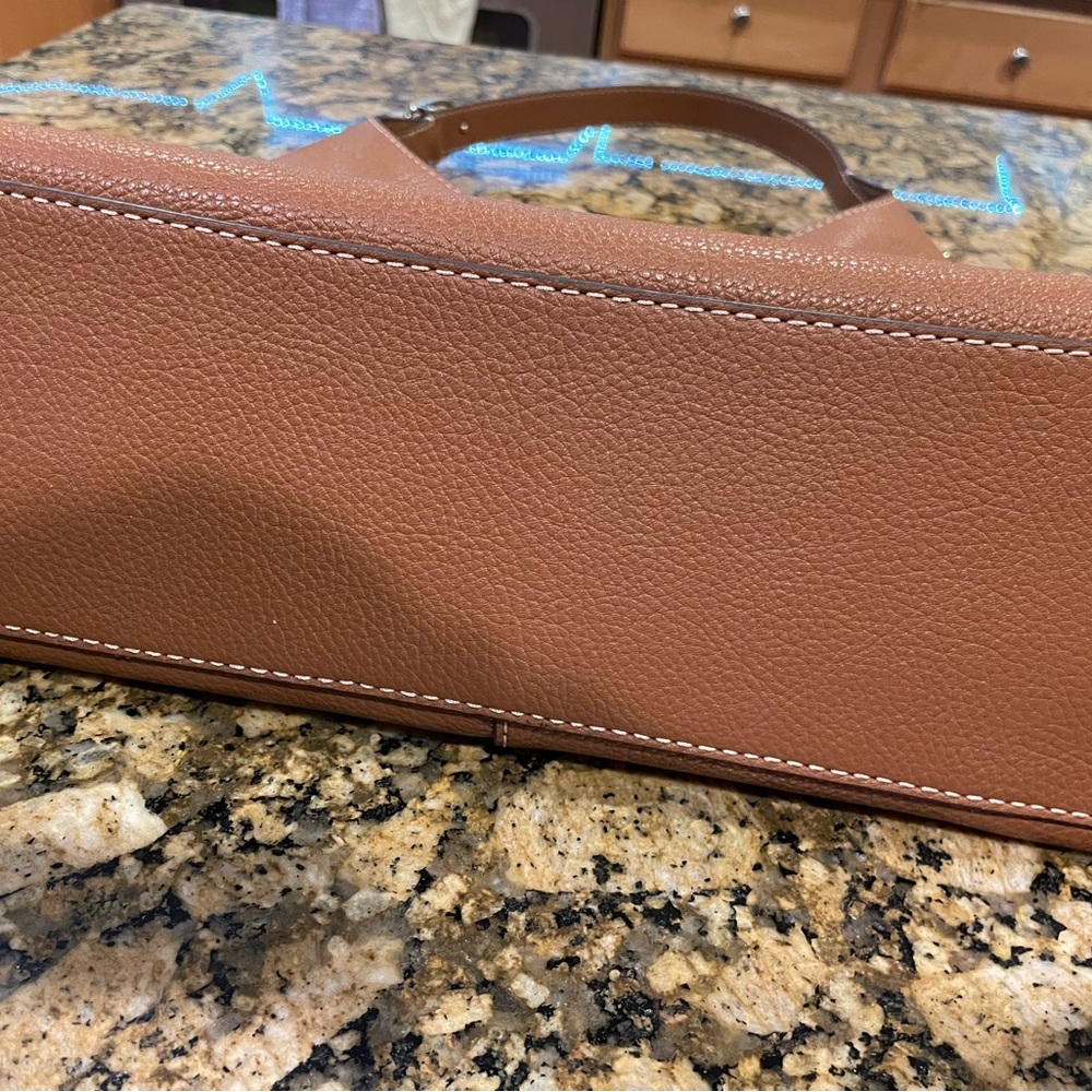 Kate Spade 454 Large Shoulder Bag Warm Gingerbread - Picture 5 of 13